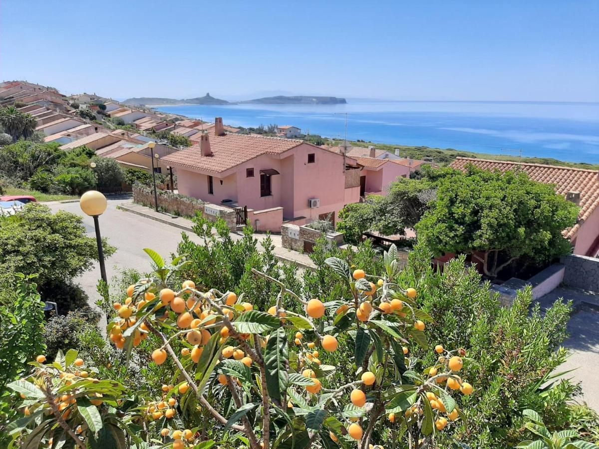 Ferienwohnung Il Giglio Vista Mare Funtana Meiga Exterior foto