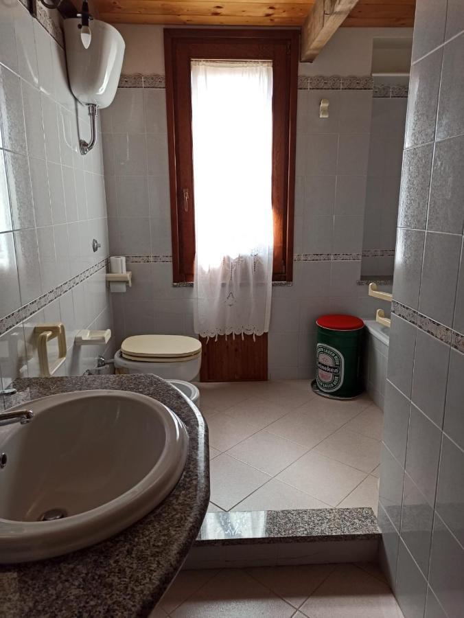 Ferienwohnung Il Giglio Vista Mare Funtana Meiga Exterior foto