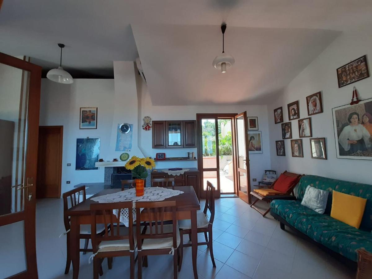 Ferienwohnung Il Giglio Vista Mare Funtana Meiga Exterior foto