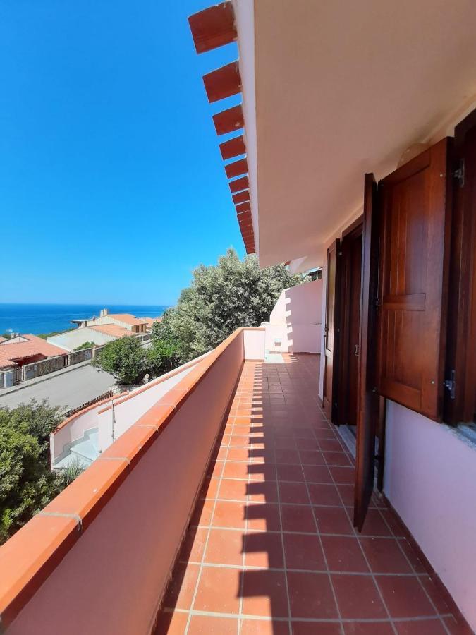 Ferienwohnung Il Giglio Vista Mare Funtana Meiga Exterior foto