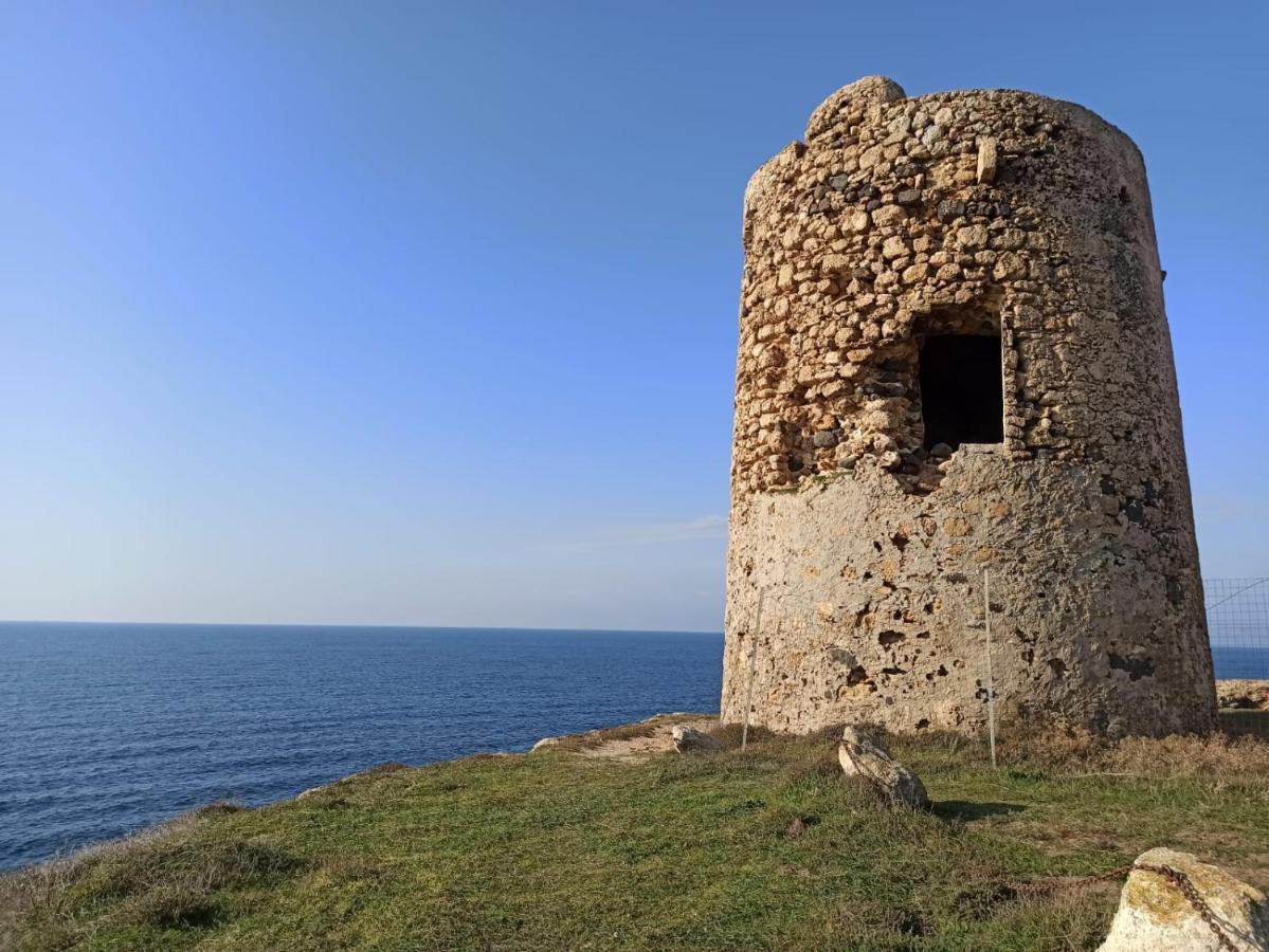 Ferienwohnung Il Giglio Vista Mare Funtana Meiga Exterior foto