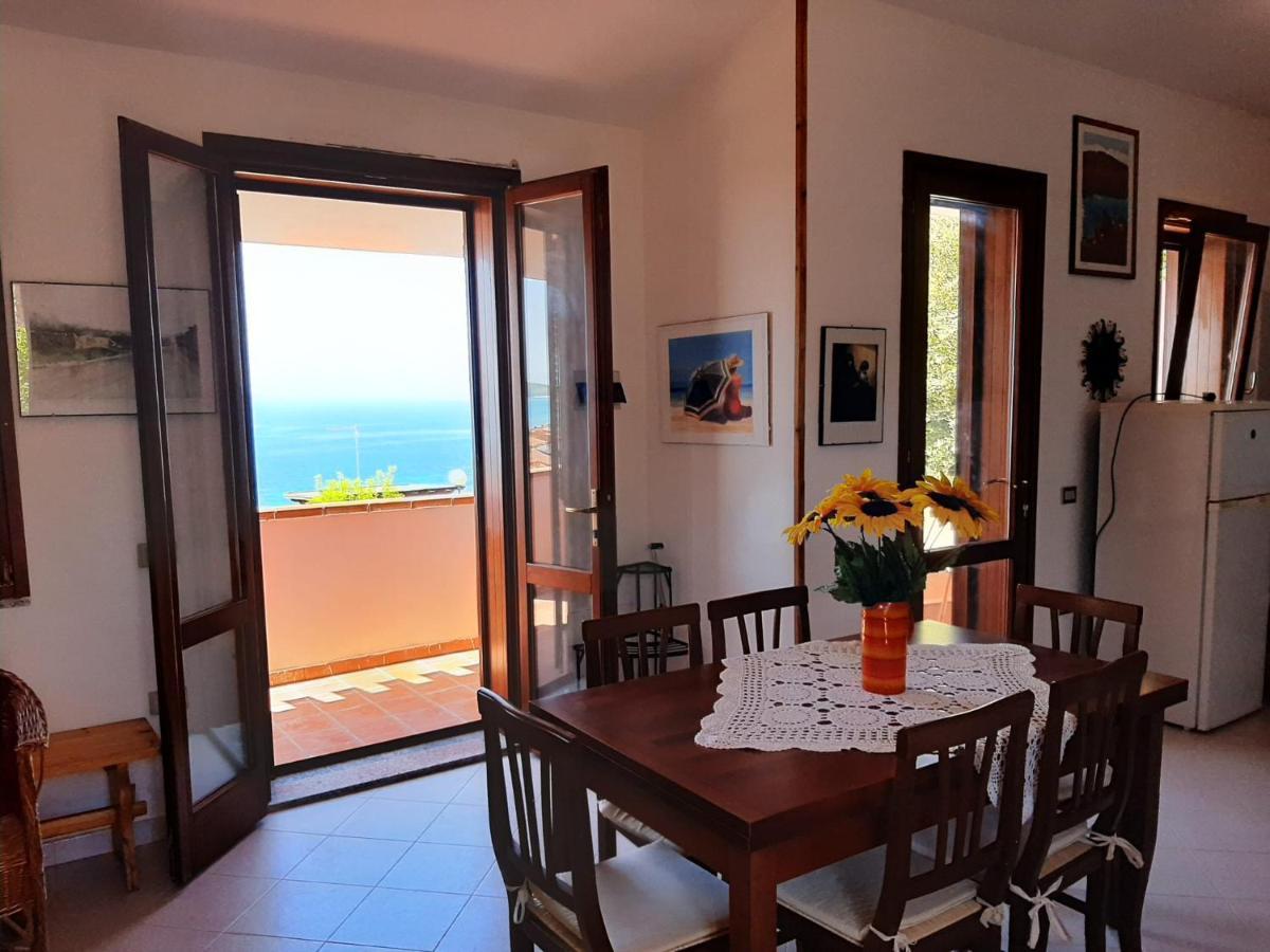 Ferienwohnung Il Giglio Vista Mare Funtana Meiga Exterior foto