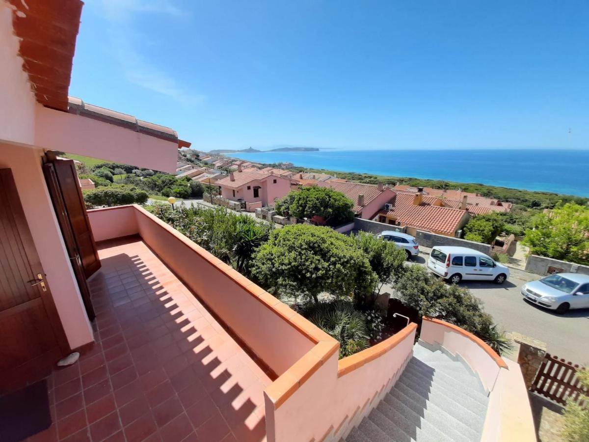 Ferienwohnung Il Giglio Vista Mare Funtana Meiga Exterior foto