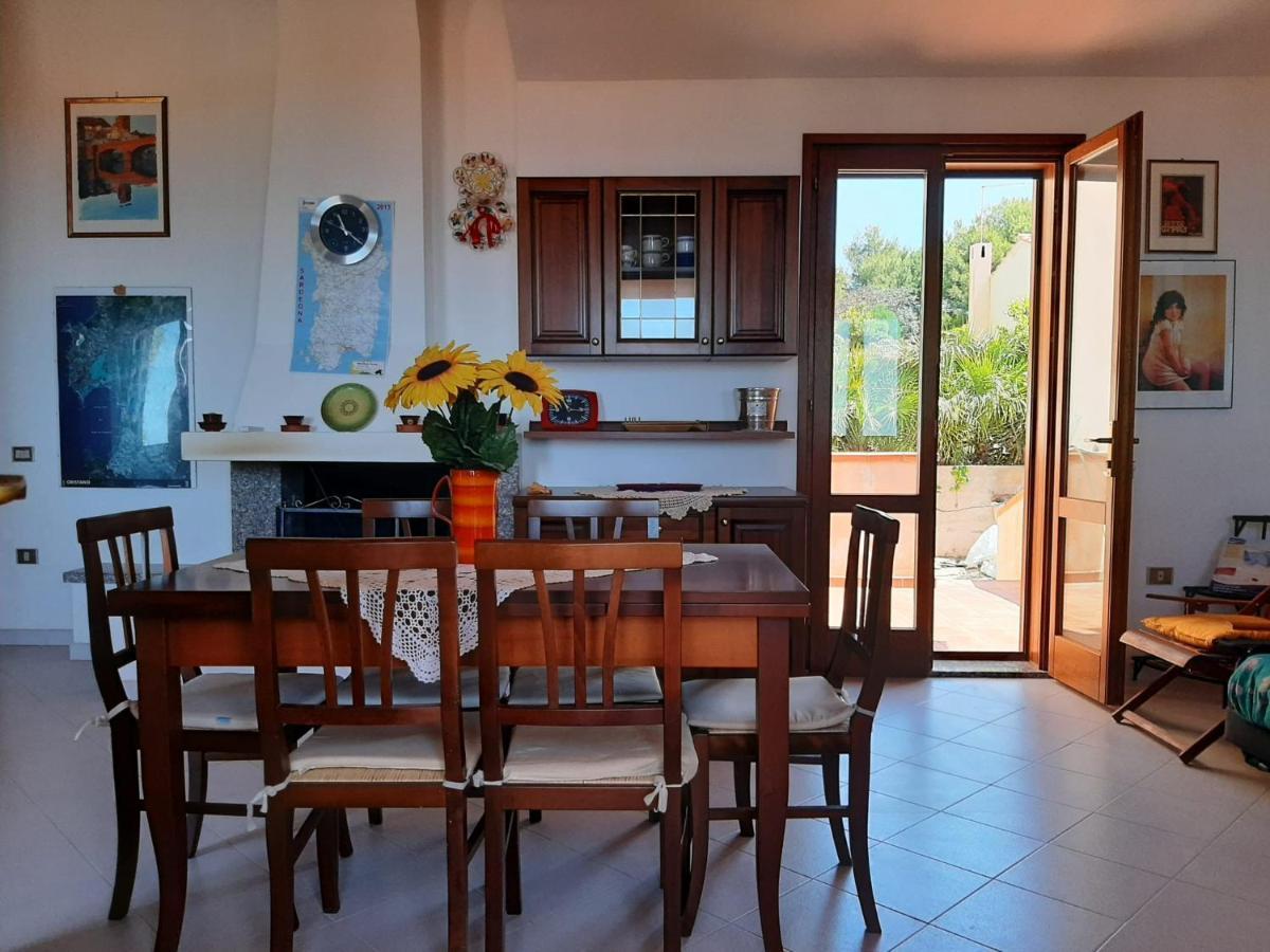 Ferienwohnung Il Giglio Vista Mare Funtana Meiga Exterior foto