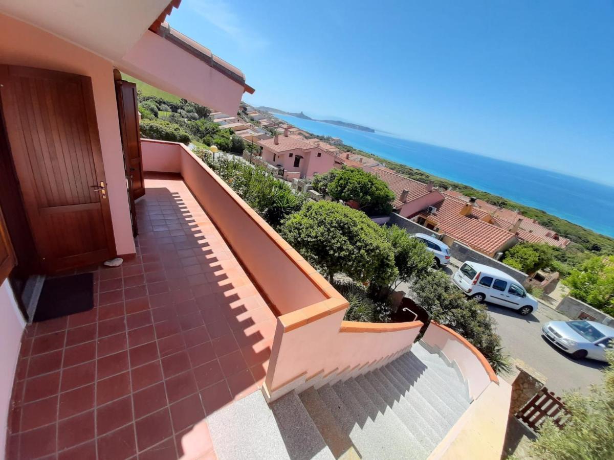 Ferienwohnung Il Giglio Vista Mare Funtana Meiga Exterior foto