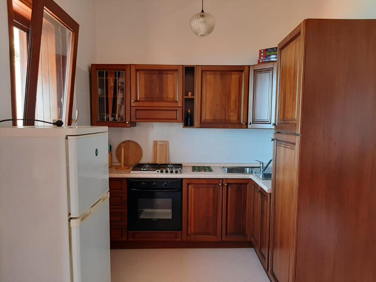 Ferienwohnung Il Giglio Vista Mare Funtana Meiga Exterior foto
