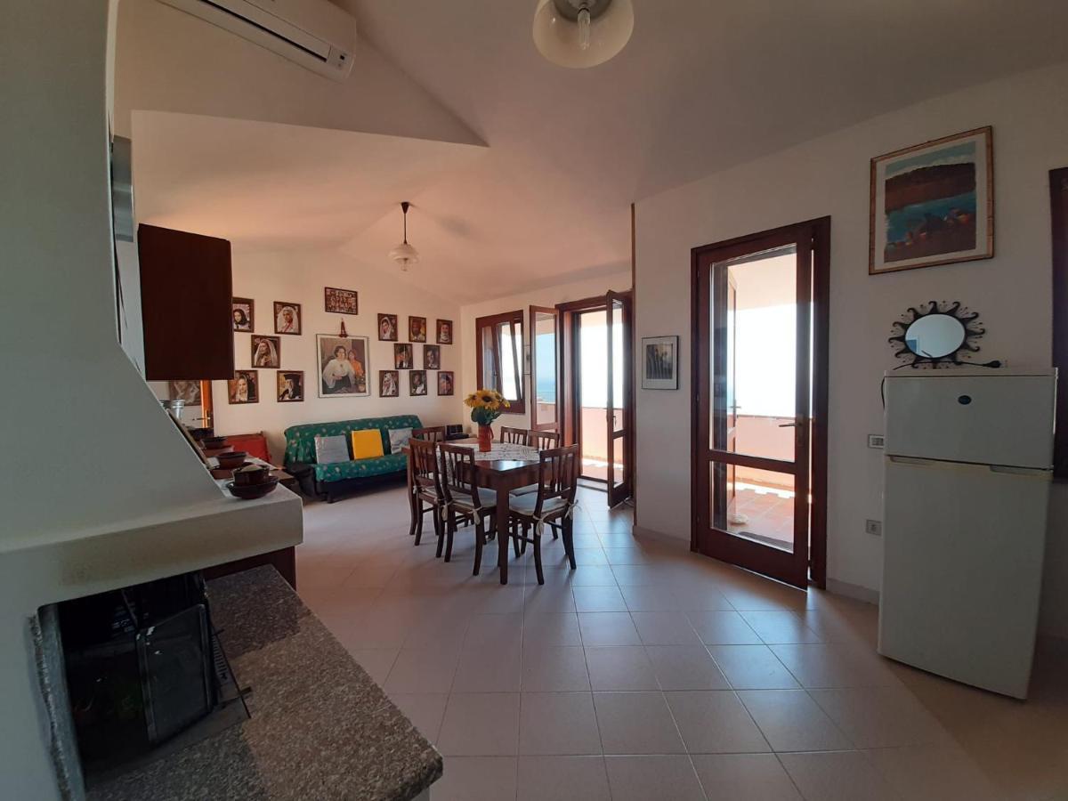 Ferienwohnung Il Giglio Vista Mare Funtana Meiga Exterior foto