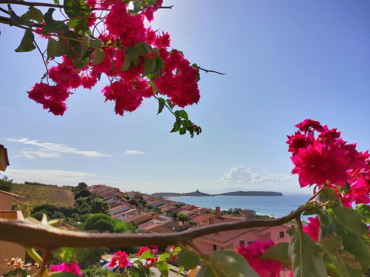 Ferienwohnung Il Giglio Vista Mare Funtana Meiga Exterior foto
